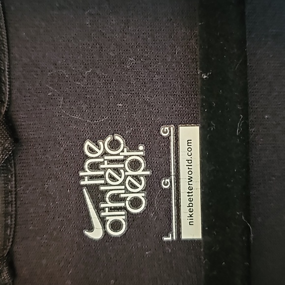 Nike Black Full Zip Jacket - Picture 6 of 10